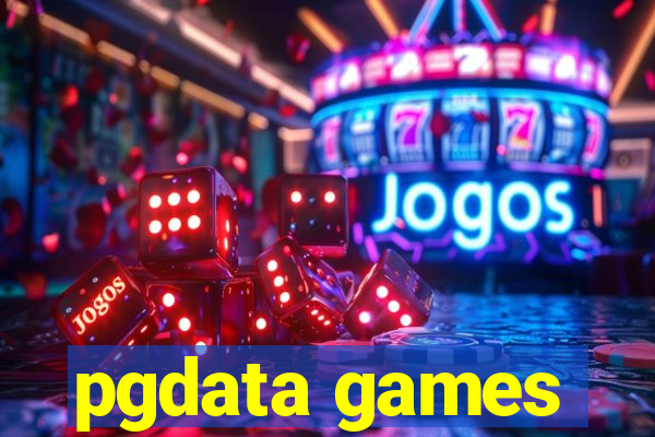 pgdata games